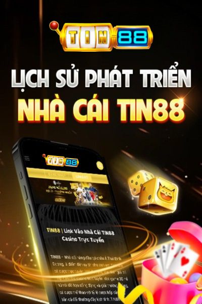 Lịch sử phát triển của nhà cái TIN88